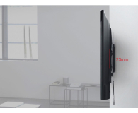 One For All WM4415 Płaski uchywt do TV 32"-70", 80kg, 400x400, Czarny - 1589591 - zdjęcie 4